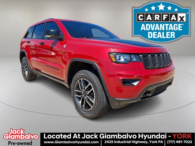 2020 Jeep Grand Cherokee Trailhawk