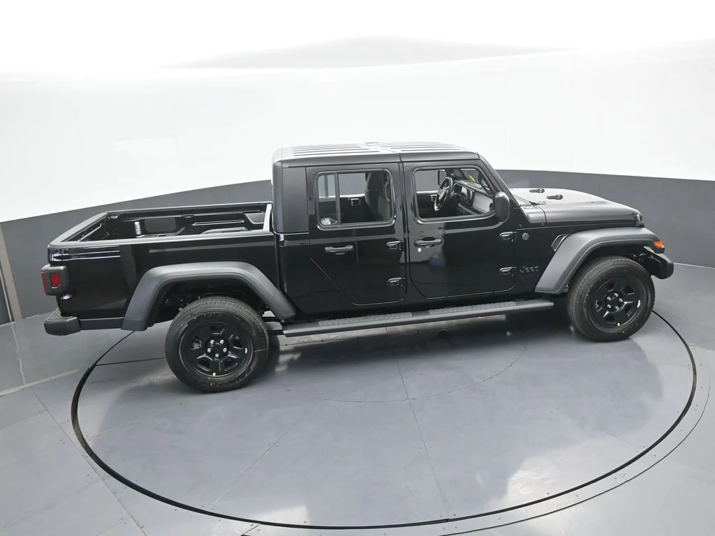 New 2026 Black Clear-Coat Exterior Paint Jeep Sport image 47