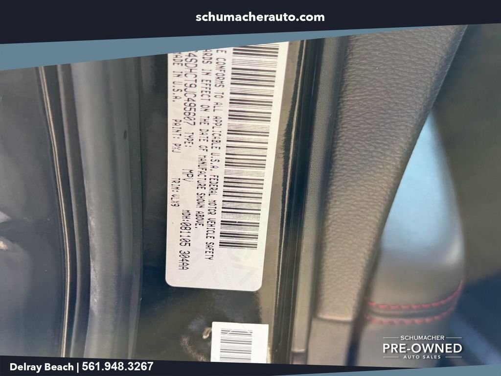 Used 2018 Black Dodge R/T image 17