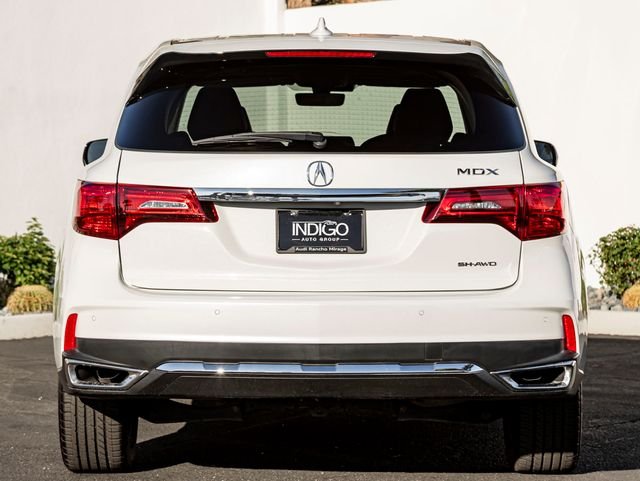 Used 2020 Platinum White Pearl Acura Technology image 8