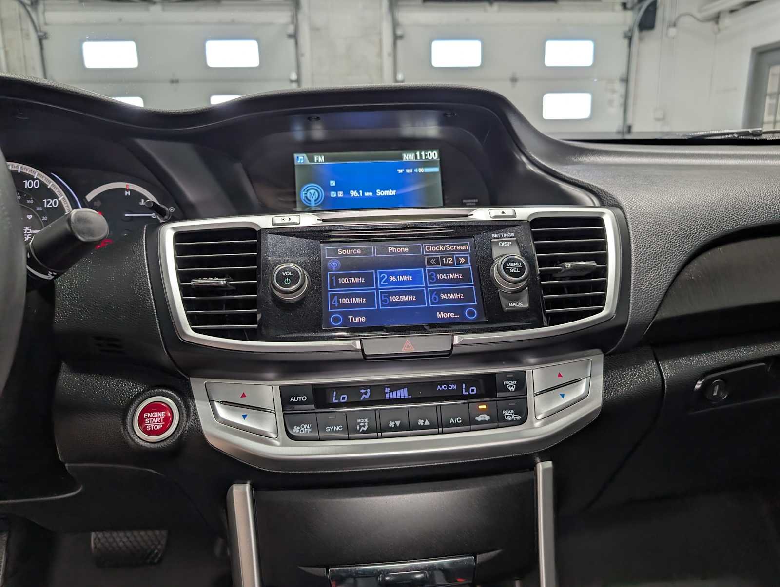 Used 2014 Crystal Black Pearl Honda EX-L image 30