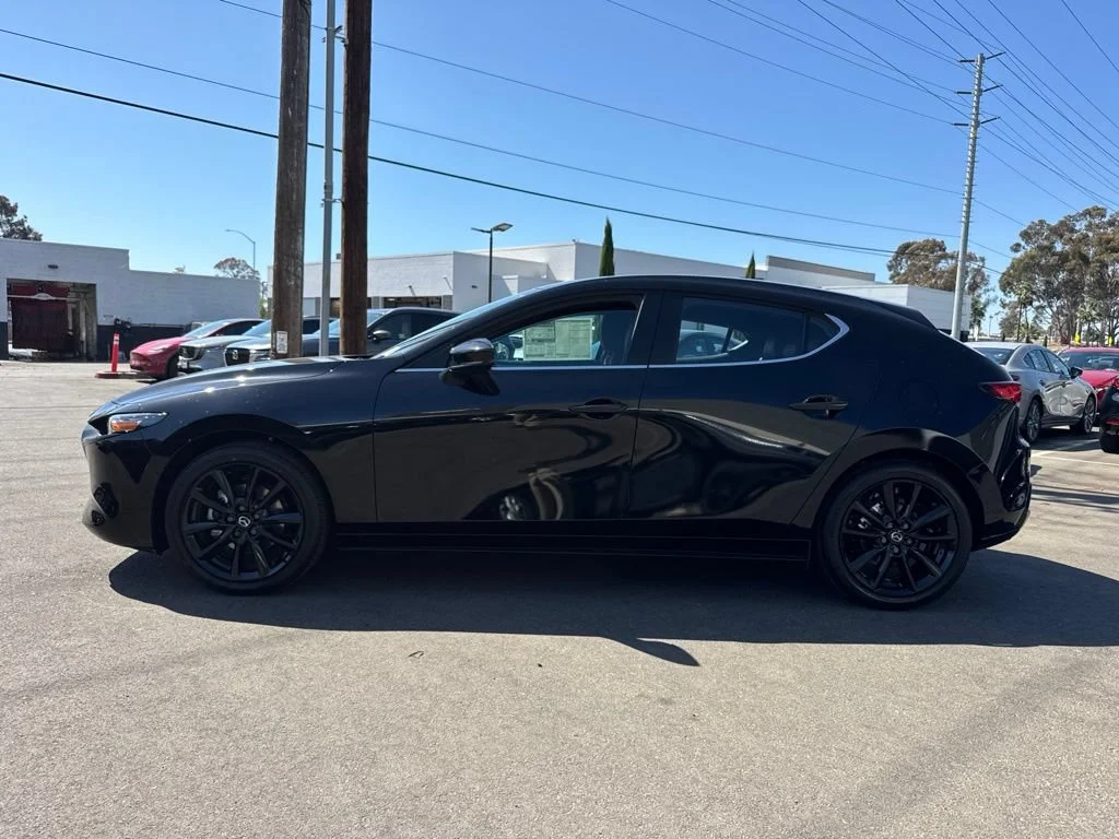 New 2026 Black Mazda 2.5 S Carbon Edition image 6
