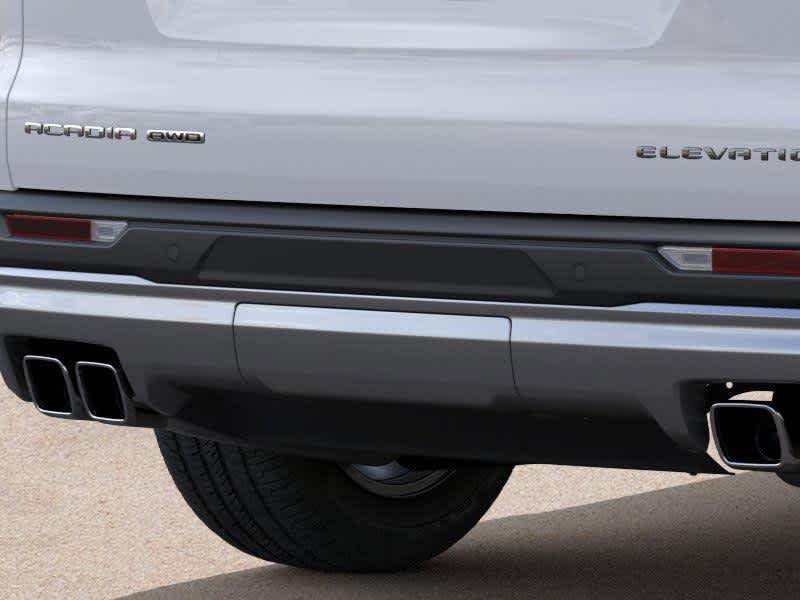 New 2026 Summit White GMC Elevation image 14