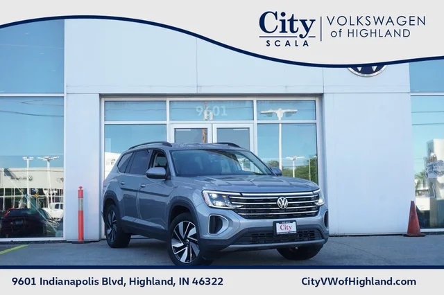 2026 Volkswagen Atlas 2.0T SE w/Technology