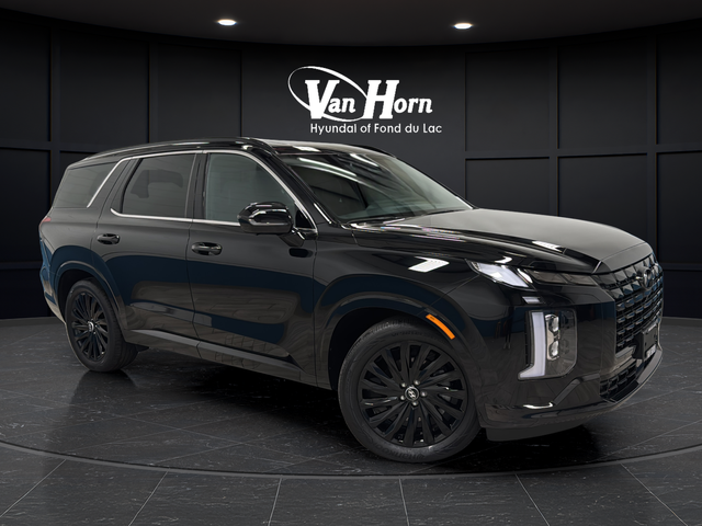 2025 Hyundai Palisade Calligraphy Night Edition