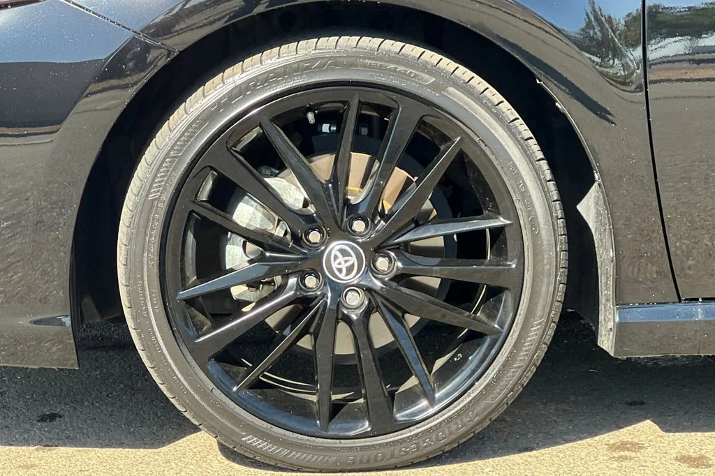 Certified Used 2024 Black Toyota XSE image 28