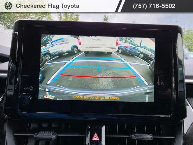 Certified Used 2025 Celestite Toyota LE image 14