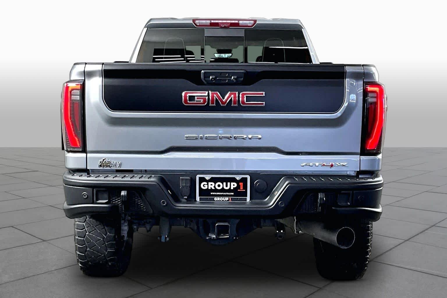 Certified Used 2024 Sterling Metallic GMC AT4X image 5
