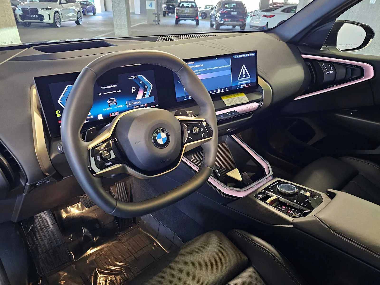 Certified Used 2025 Black Sapphire Metallic BMW 30 xDrive image 2