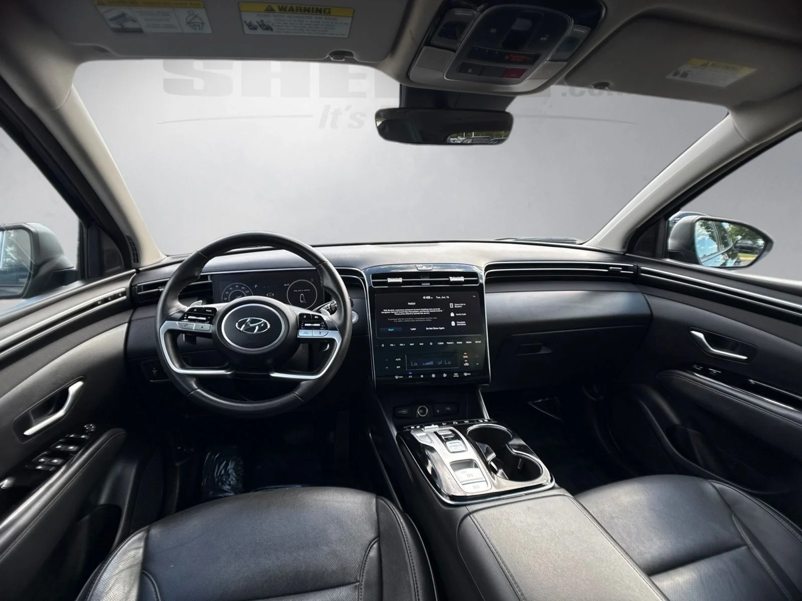 Used 2024 Black Hyundai Limited image 3