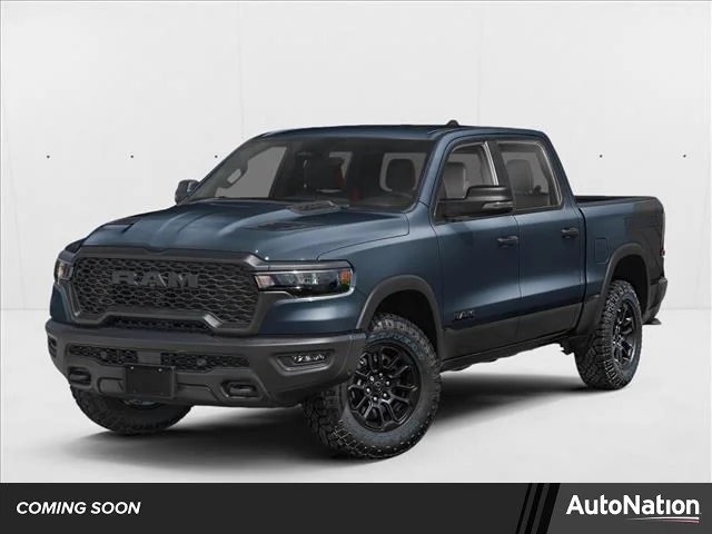 New 2026 Forged Blue Metallic Ram Rebel image 1