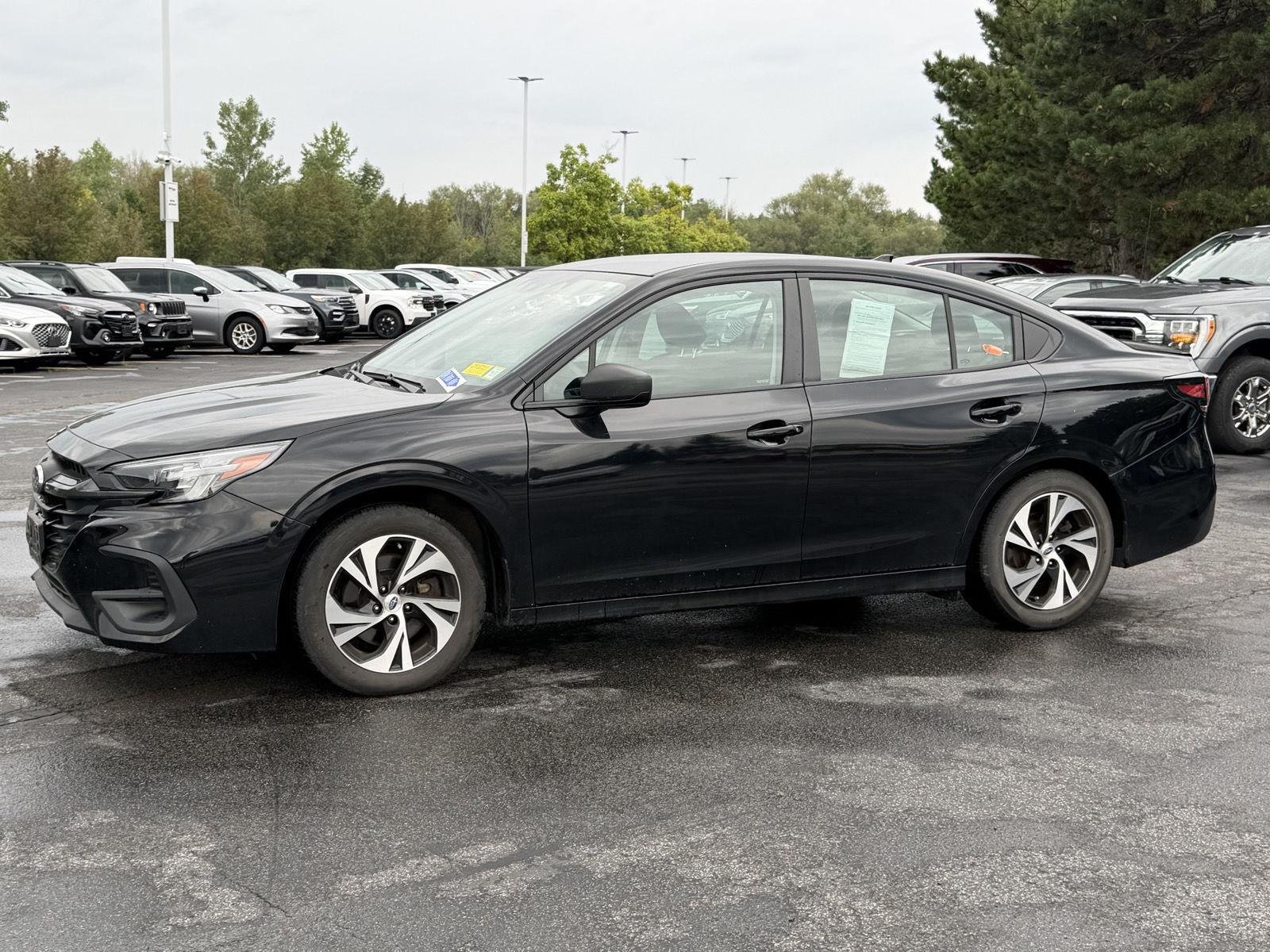 Used 2023 Crystal Black Silica Subaru  image 4