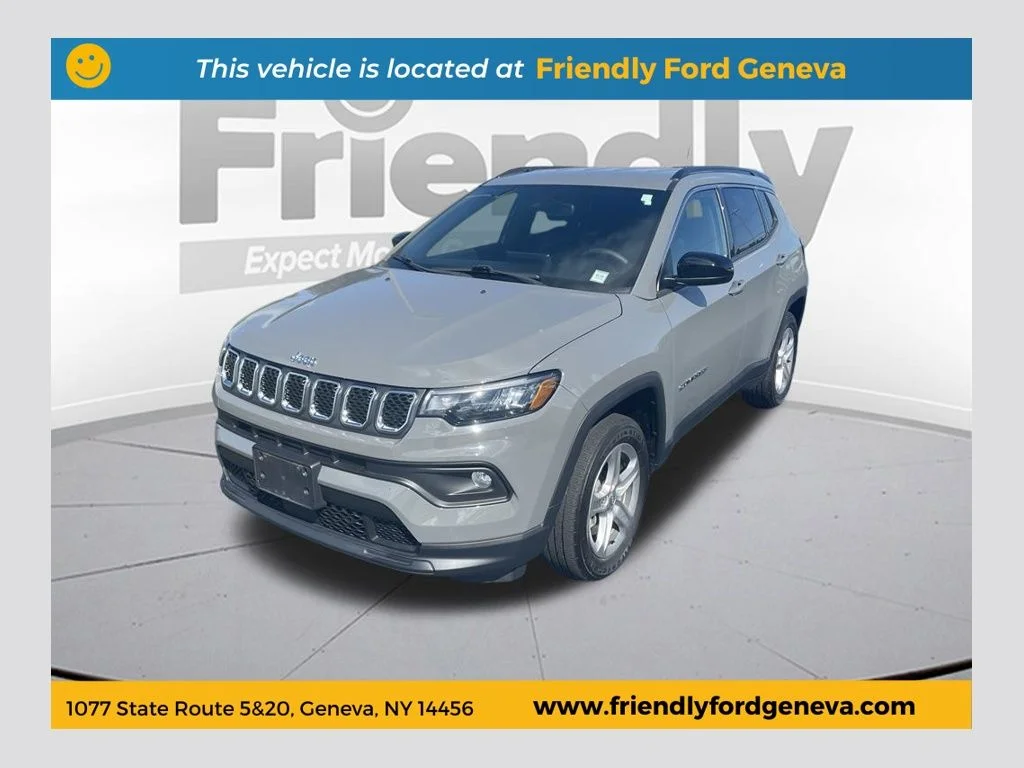 2023 Jeep Compass Latitude