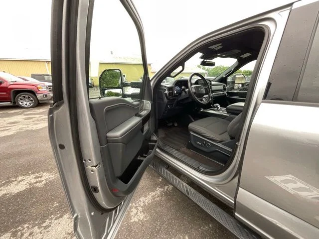 Used 2021 Silver Metallic Ford XLT image 10