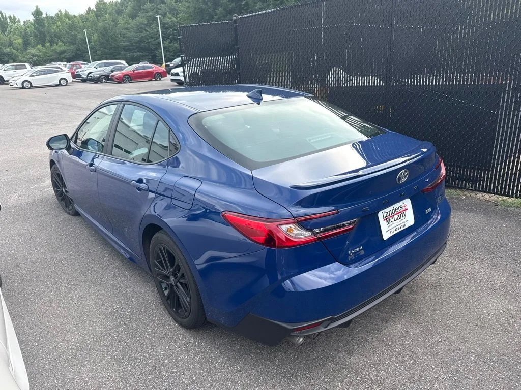 Used 2025 Blue Toyota SE image 6