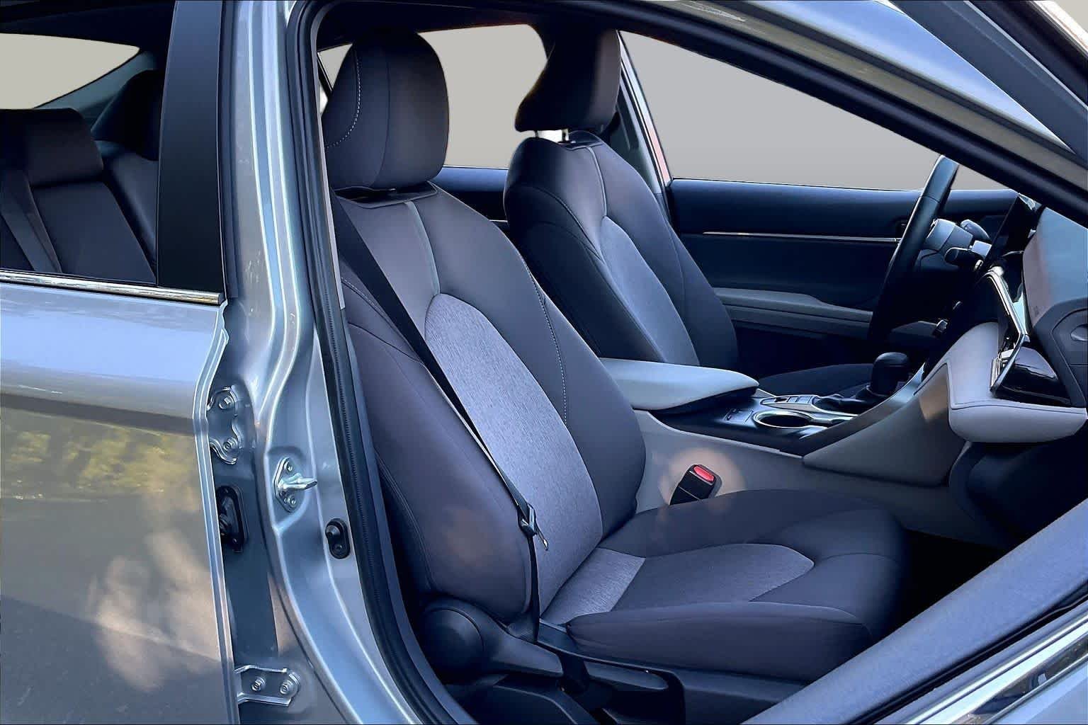 Used 2023 Celestial Silver Metallic Toyota LE image 8
