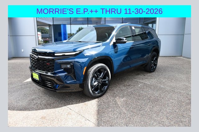 2027 Chevrolet Traverse RS