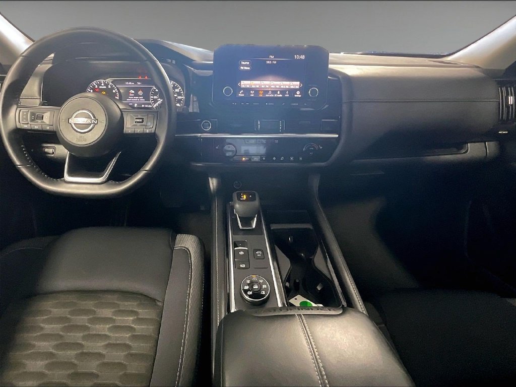 Certified Used 2024 Black Nissan SV image 21