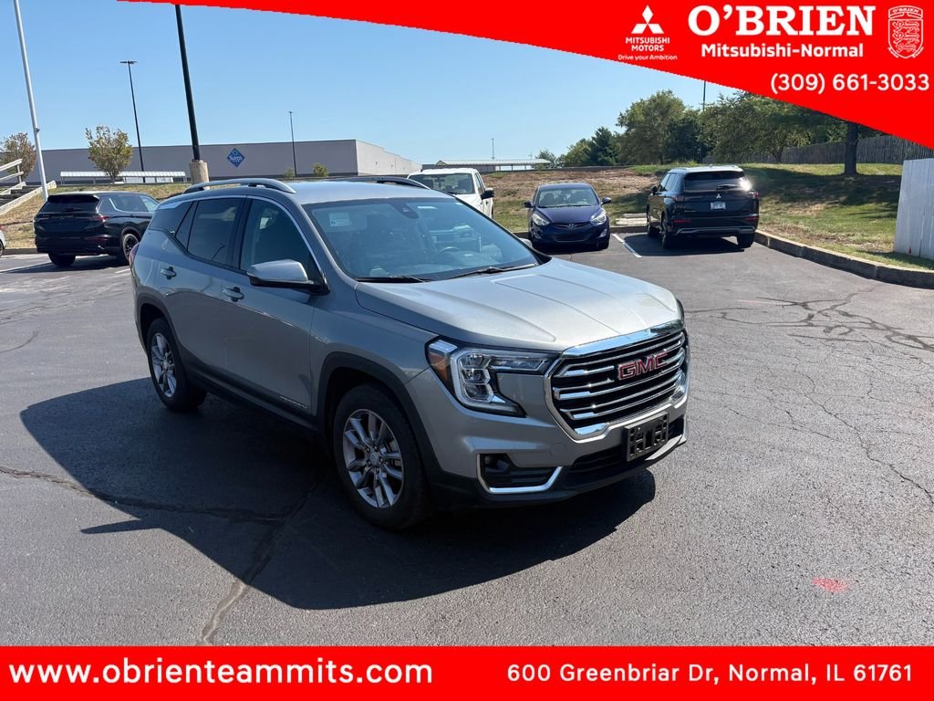 Used 2023 Sterling Metallic GMC SLT image 1