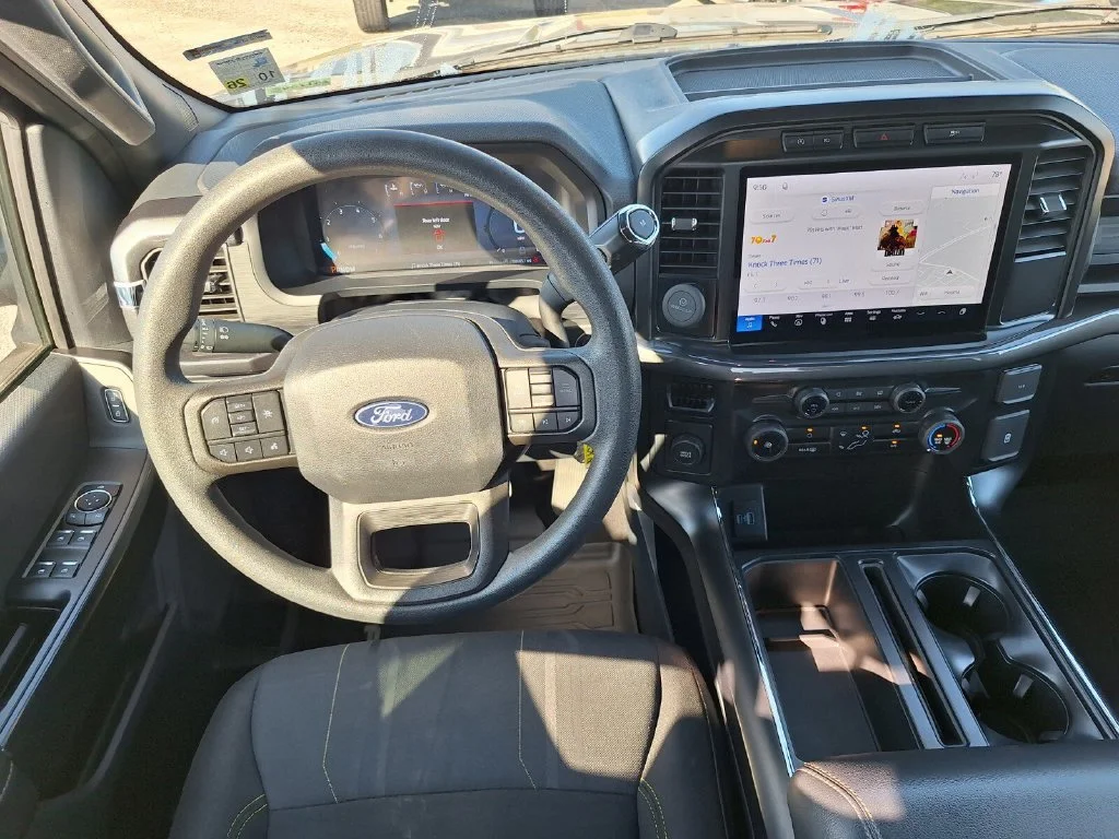 Used 2024 Gray Metallic Ford STX image 9