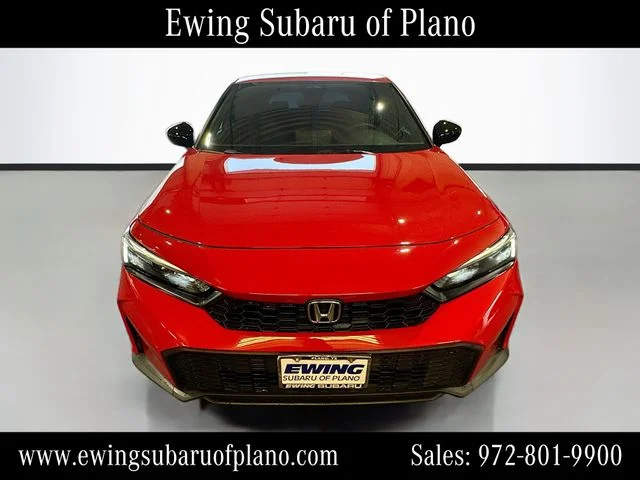 Used 2025 Red Honda Sport image 2