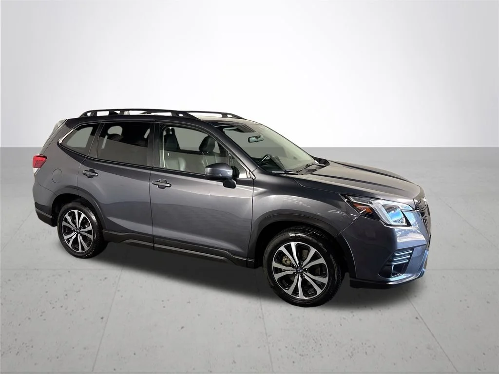 Used 2024 Gray Subaru Limited image 4