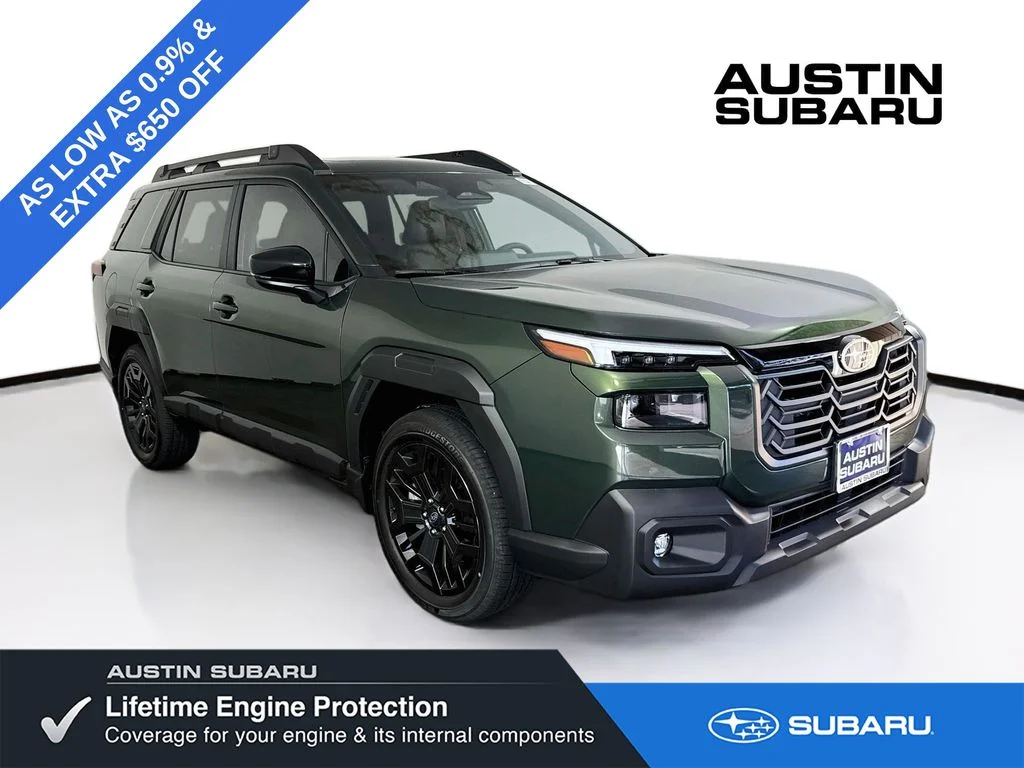 New 2026 Green Subaru Limited XT image 1