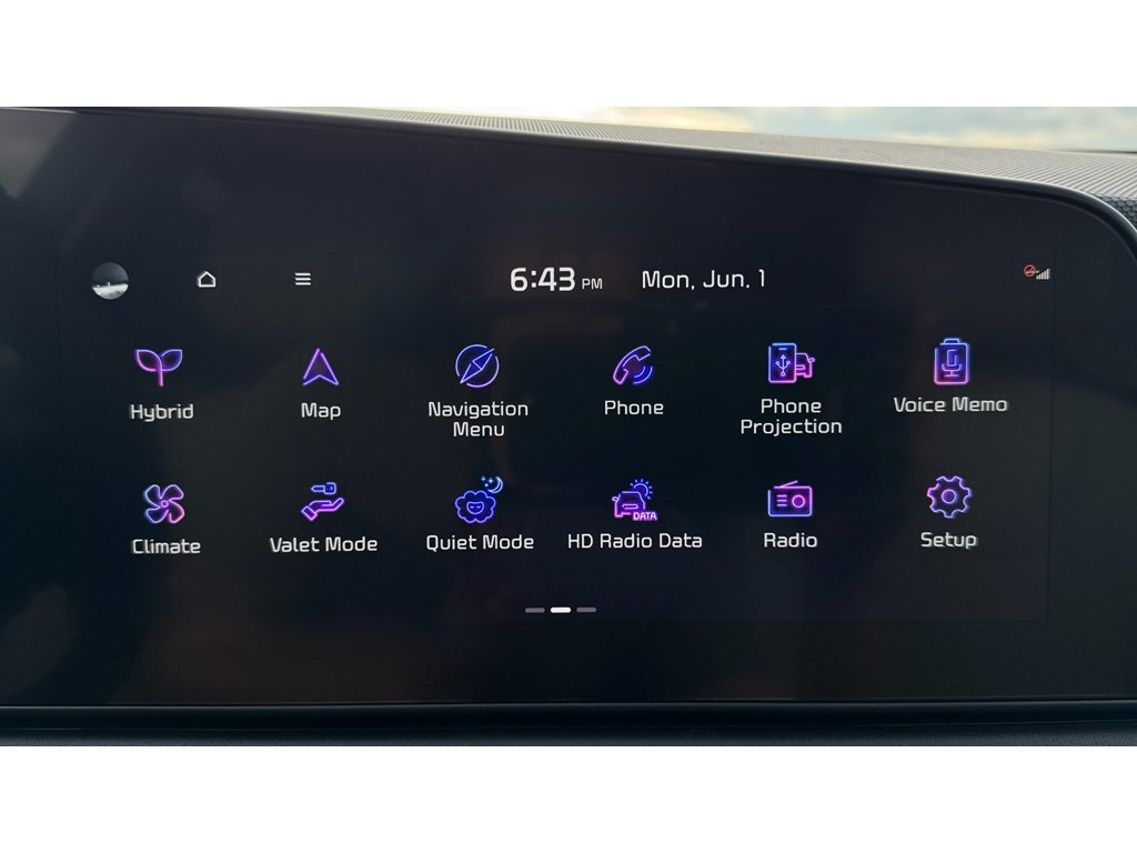 New 2026 Aurora Black Pearl Kia EX image 16