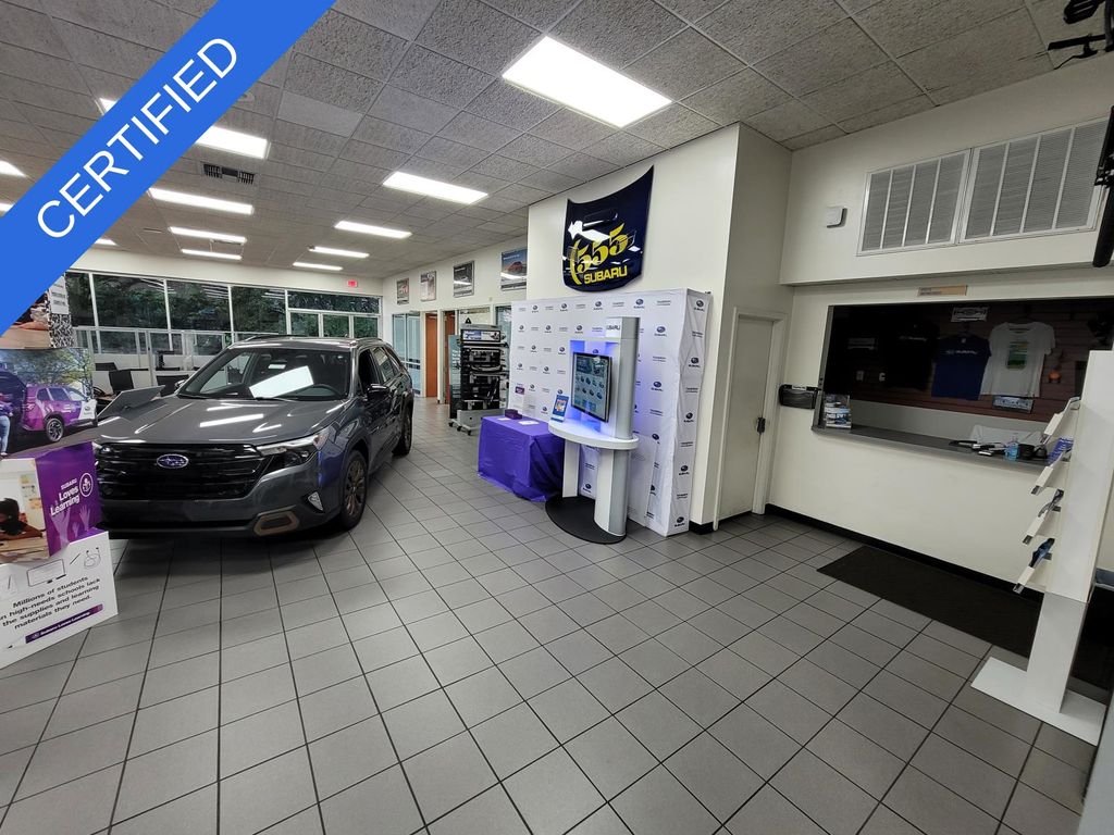 Used 2025 Silver Subaru Limited image 15