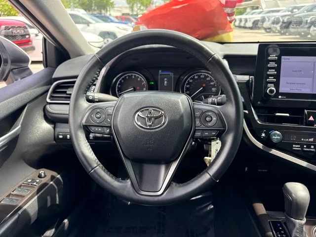 Used 2024 White Toyota SE image 17