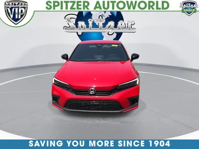Used 2024 Red Honda Sport image 6