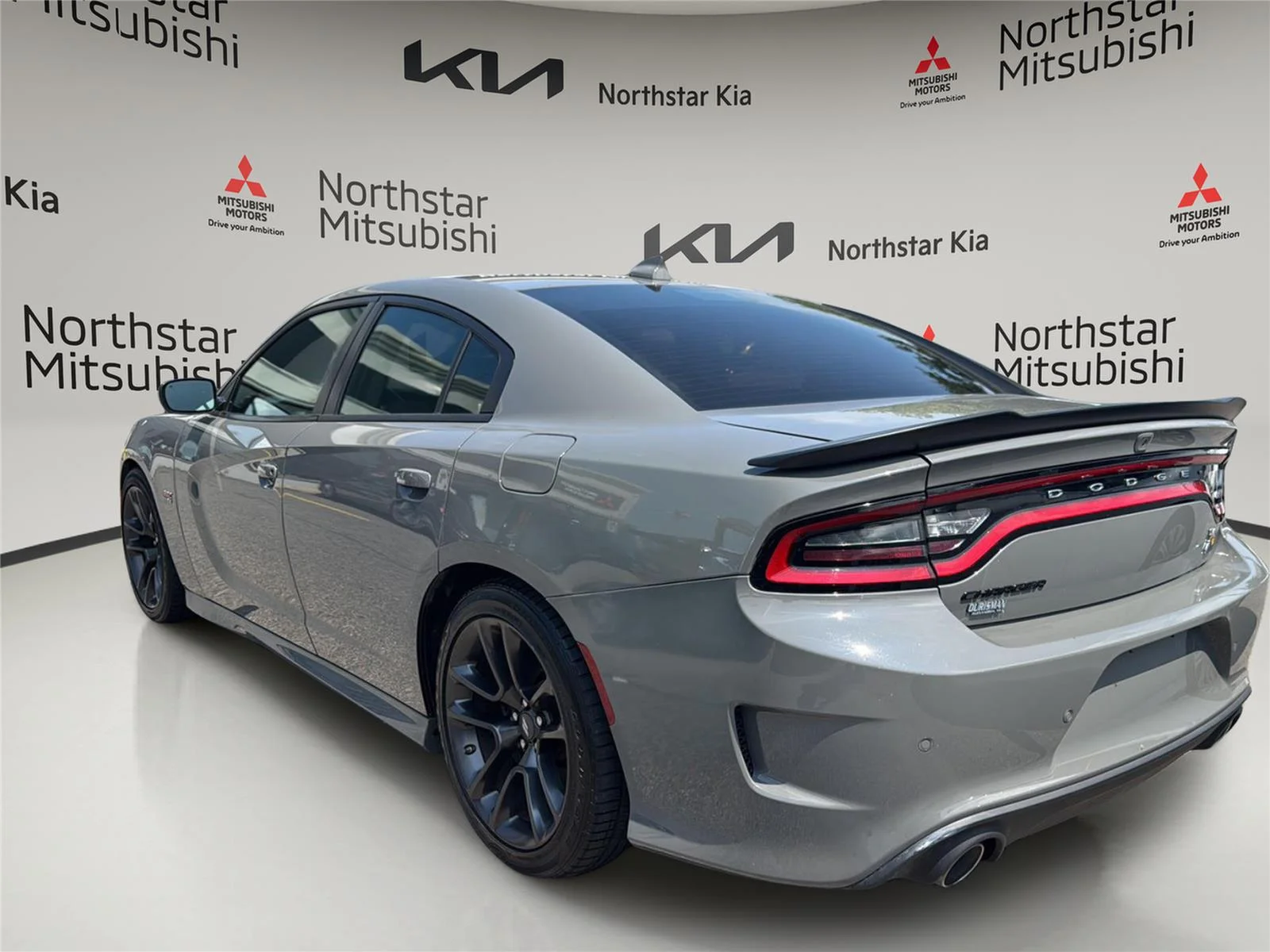Used 2023 Pitch Black Clearcoat Dodge Scat Pack image 4