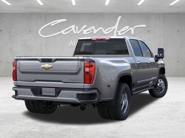 New 2026 Sterling Gray Metallic Chevrolet High Country DRW image 4