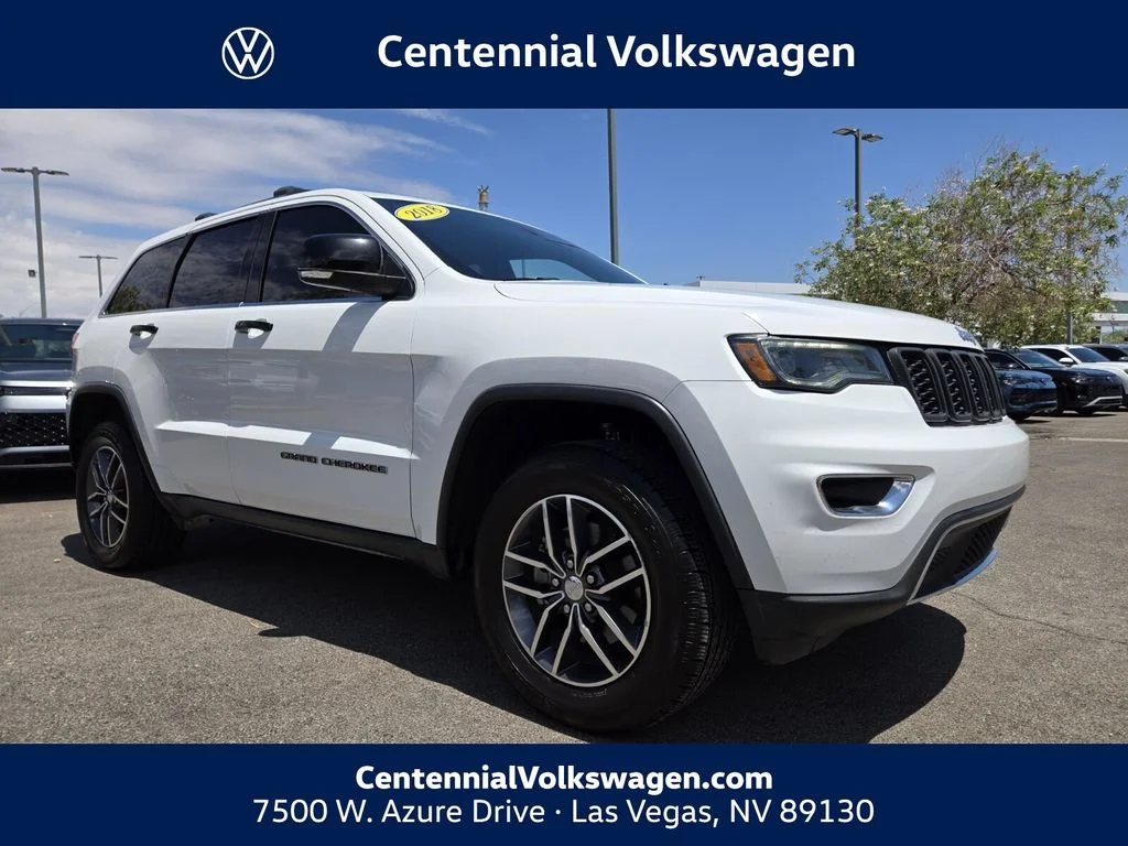 2018 Jeep Grand Cherokee