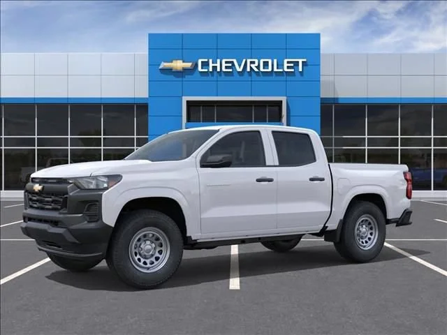 New 2026 Summit White Chevrolet WT image 2