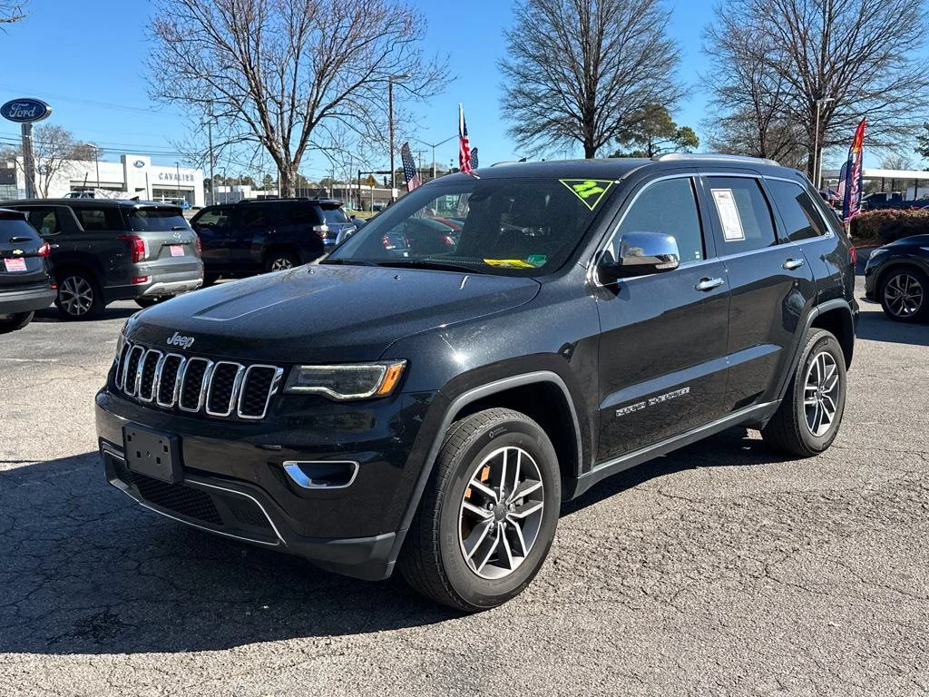 Used 2021 Black Jeep Limited image 1