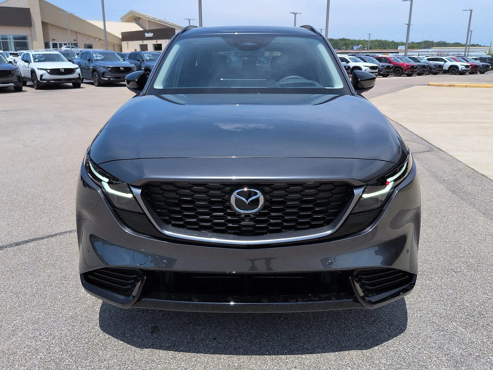 New 2026 Machine Gray Metallic Mazda 2.5 S Premium Plus image 3