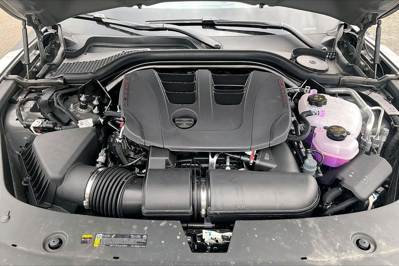 New 2026 Destroyer Gray Exterior Paint Dodge Scat Pack image 34