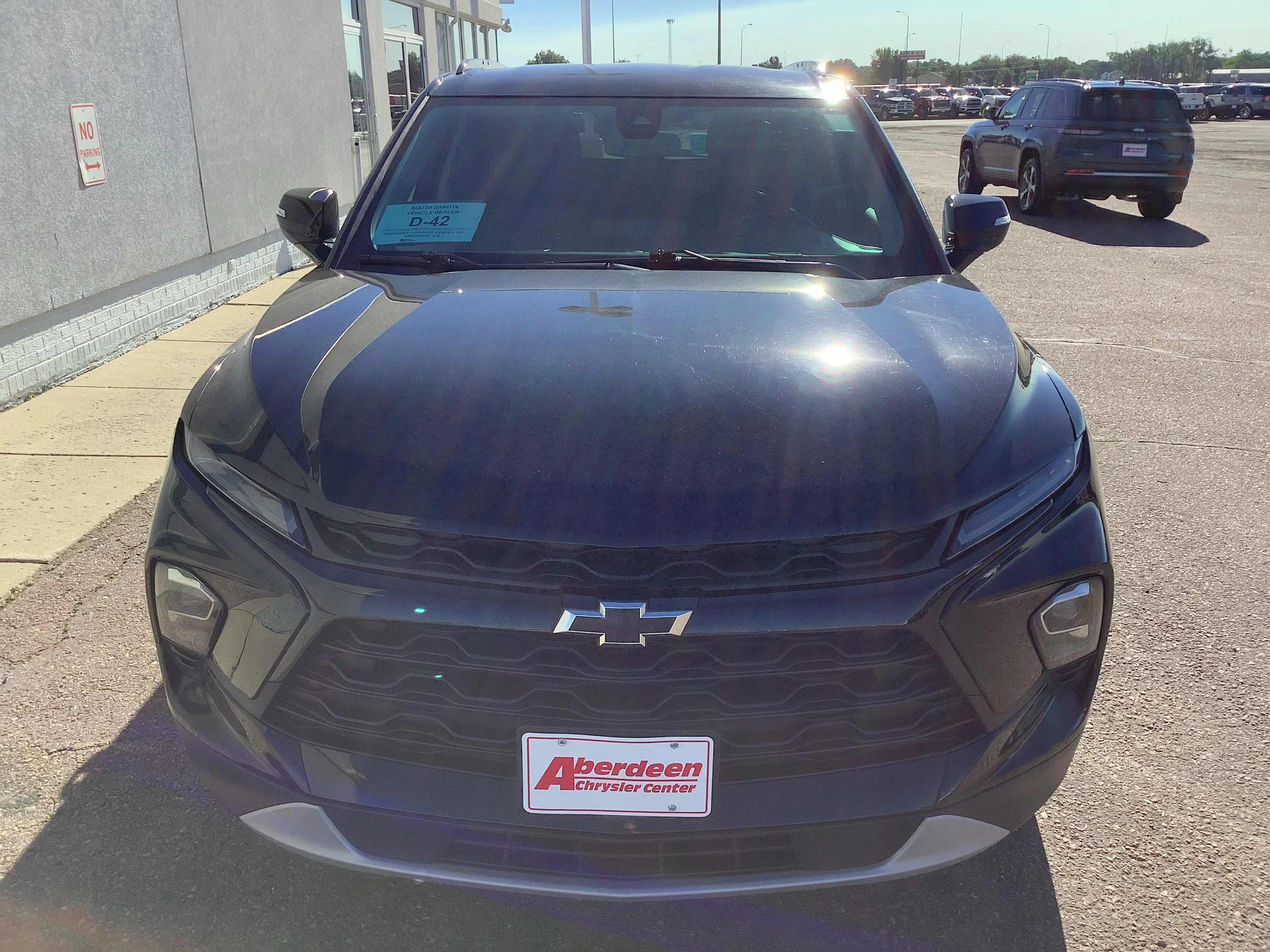 Used 2023 Black Chevrolet LT image 3