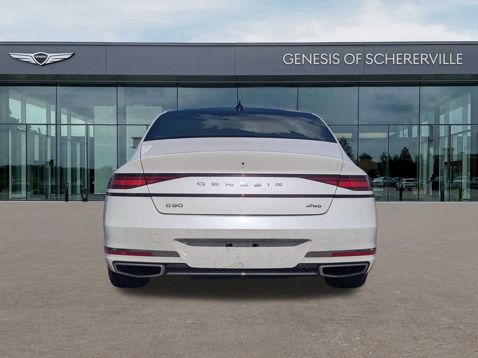 Used 2023 White Genesis 3.5T image 5
