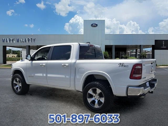 Used 2020 White Ram Laramie image 3