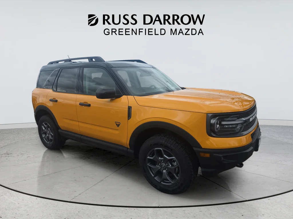 Used 2023 Orange Ford Badlands image 7