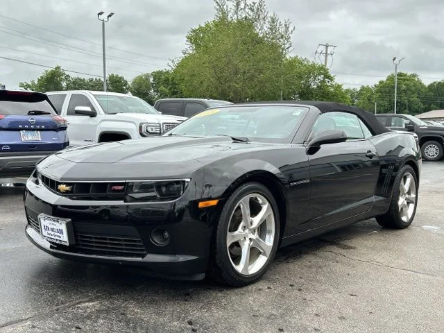 Used 2015 Black Chevrolet 2LT image 5