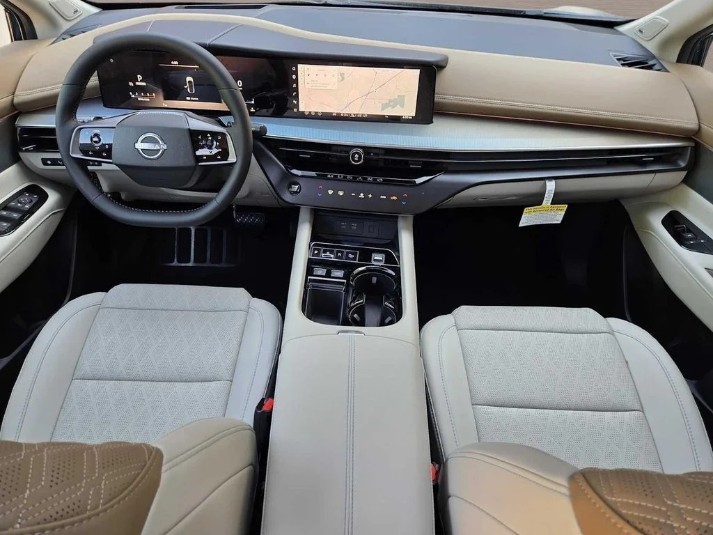 New 2026 Aurora Blue Pearl Metallic Nissan Platinum image 16
