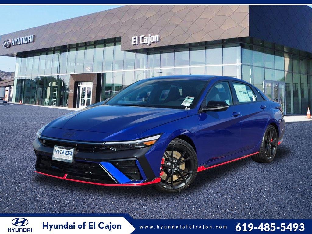 2026 Hyundai Elantra 2.0 N's photo