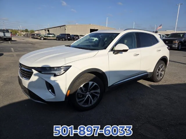 Used 2022 White Buick Essence image 10