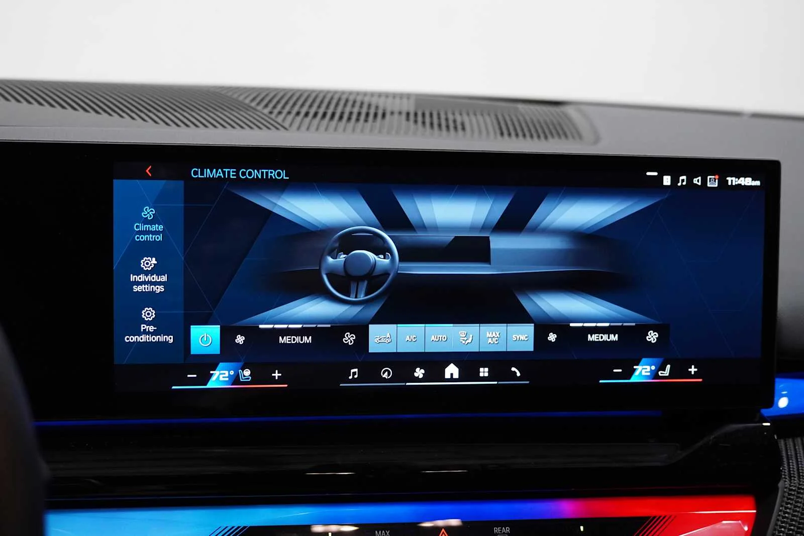 Used 2025 Black Sapphire Metallic BMW  image 15
