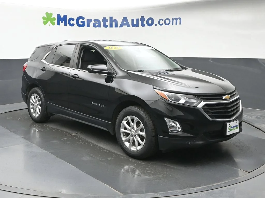 Used 2021 Black Chevrolet LT image 2