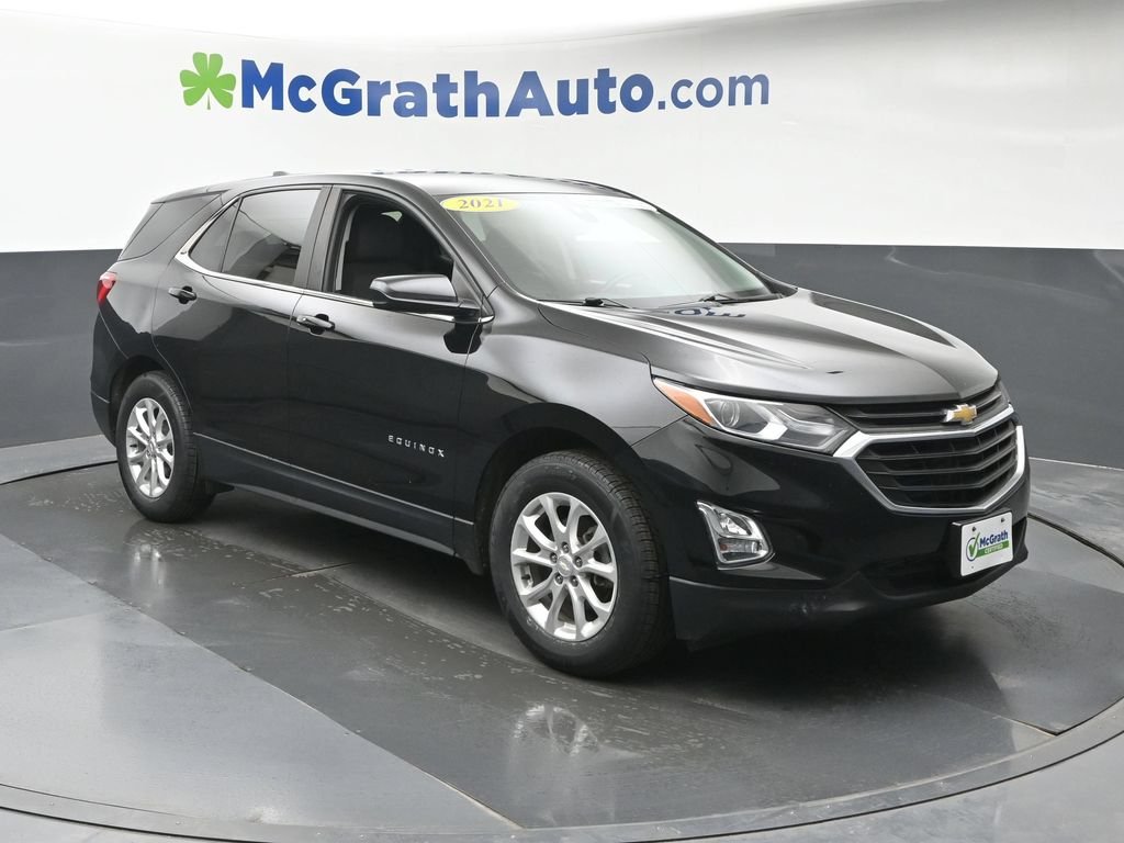 Used 2021 Black Chevrolet LT image 2
