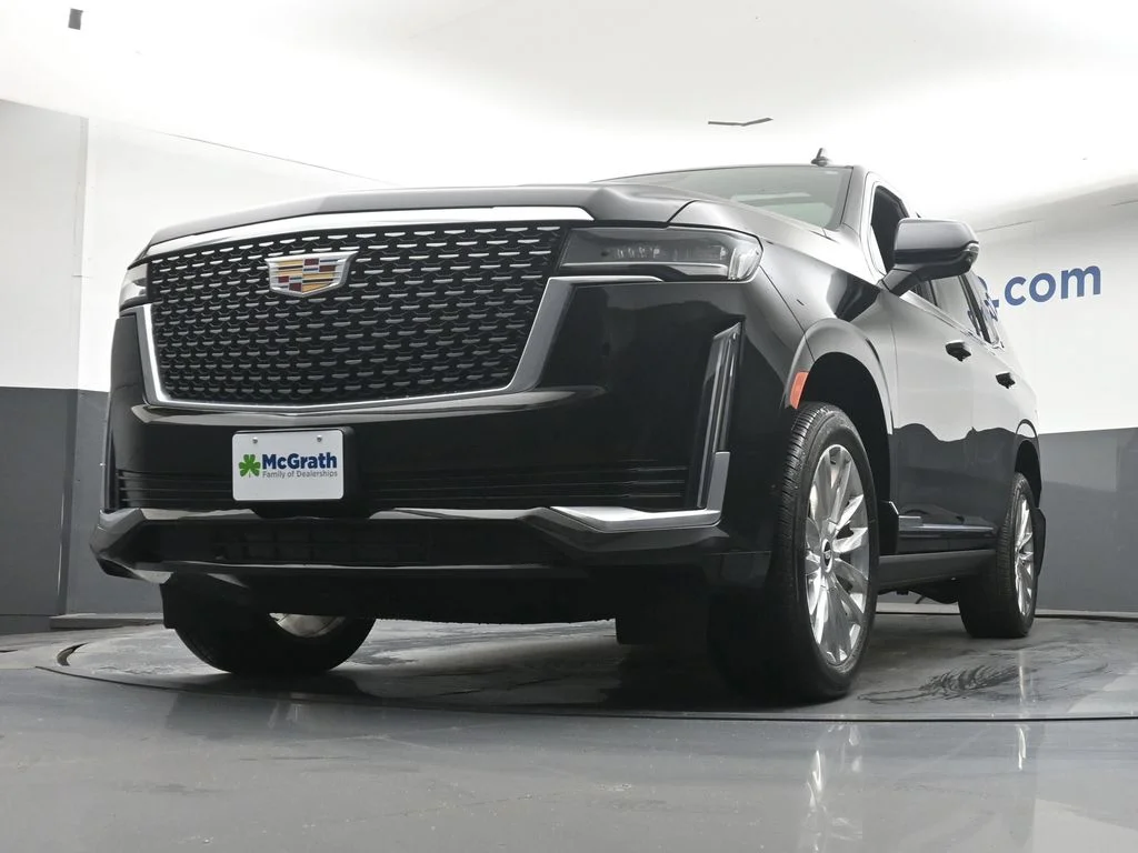 Certified Used 2024 Black Cadillac Premium Luxury image 7